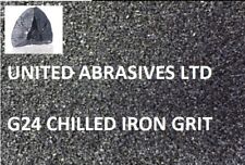 UNITED ABRASIVES LTD Strahlmittel - 25 kg gekühltes Eisen G24 Kugelstrahlen