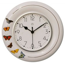 Funk-Küchenuhr Schmetterlinge