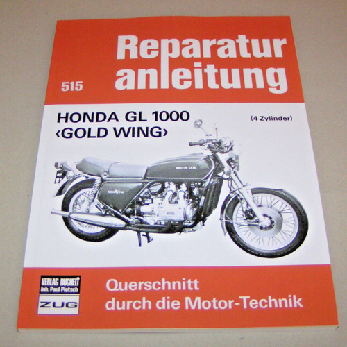 Reparaturanleitung honda - reparaturanleitung, gl