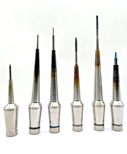 MST Slimline Einsatz CS12 Shrink Fit Werkzeughalter – Größen wählbar Ø3–6 mm