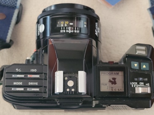 Minolta 7000 back - 7000, 70