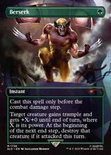Berserk Wolverine FA - Secret Lair Marvel SLD 1738 - EN NM Magic