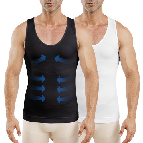 Herren unterhemd shapewear - herren,