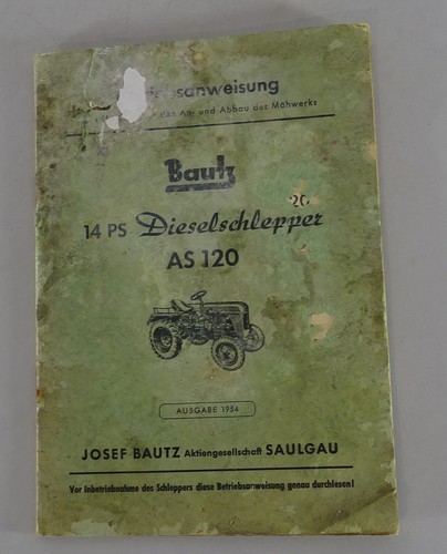 Betriebsanleitung bautz ps - betriebsanleitung,