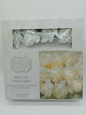 Rosenblume LED Lichter, Gothic