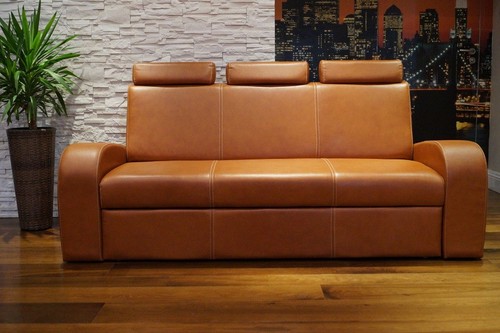 Echt leder sofa - echt,