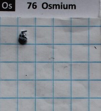 Osmium Metall Kristall 99,999%
