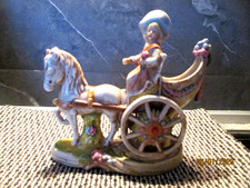 Rokoko alte Porzellan Figur