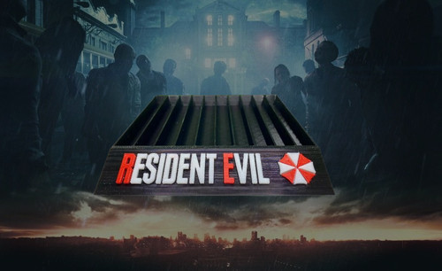 Resident evil spieleständer - resident,