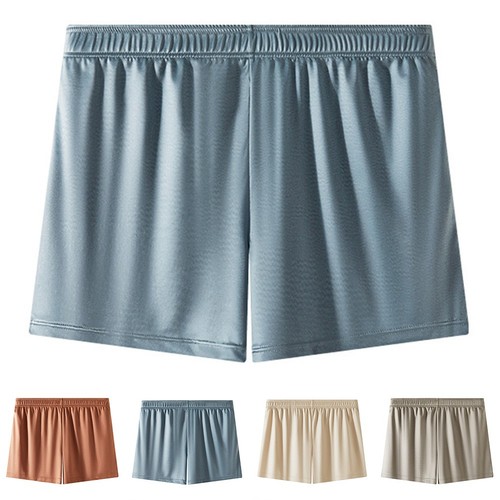 Einfarbige herren boxershorts - herren,