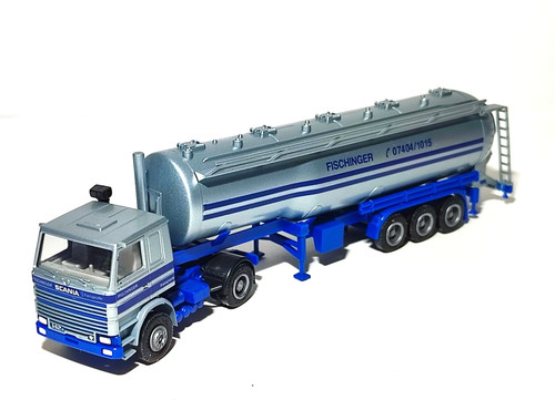 Scania 142 silo - scania,