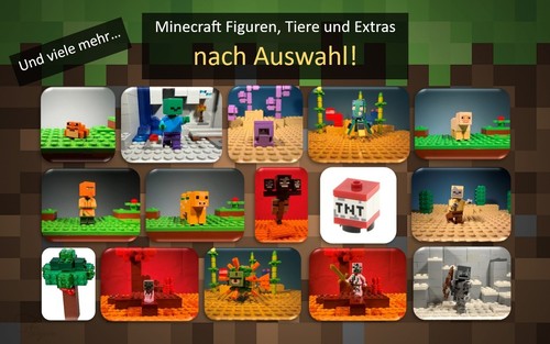 Lego minecraft minifiguren - lego®,