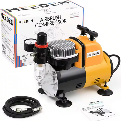 Meeden airbrush kompressor - airbrush,