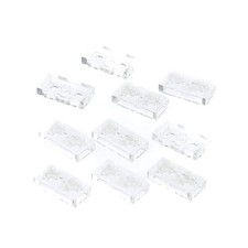 10x Lego Bau Stein 1x2 Platte