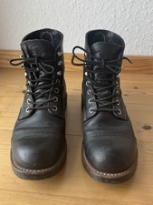 RedWing Red Wing RedWings Red Wings Iron Ranger 8114 Größe 37,5 (38,5) Schwarz