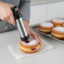 Edelstahl Gebäckpresse