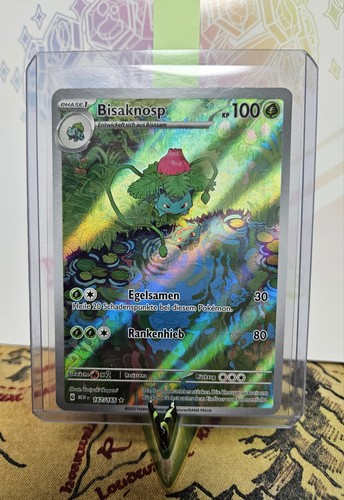 Pokemon karte bisaknosp - karte,