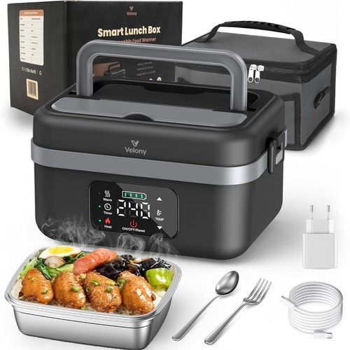 Edelstahl elektrische lunchbox - edelstahl,