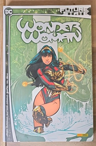 Wonder woman future - woman, state