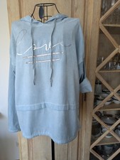 Italien stretch shirt bluse - italien,