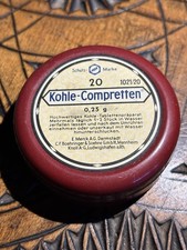 🥫 Alte Blechdose MBK Kohle