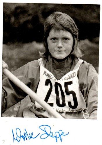 Ulrike deppe kanuslalom - ulrike, (kanuslalom