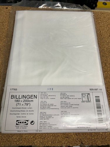 Ikea duschvorhang billingen - ikea,