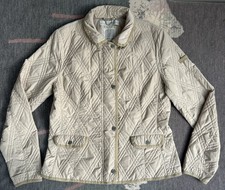 GEOX Respira Gr . 40 Damen Jacke leichte Steppjacke Freizeitjacke