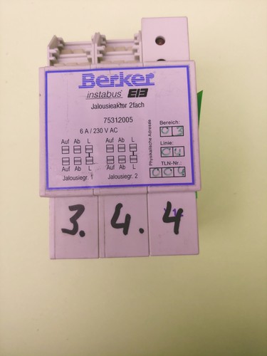 Berker 75312005 jalousienaktor - berker,