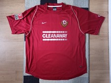 Dynamo Dresden Trikot Rot Gr. XL 2005 2006 SGD Ostdeutschland Elbflorenz