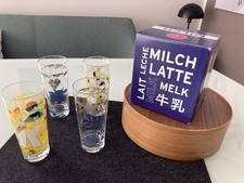 Ritzenhoff Trinkgläser 4er Set Latte Macchiato, Milch ,Saft ect.