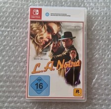 L.A. Noire (Nintendo Switch)
