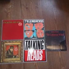 5 x Talking Heads Lps - Remain