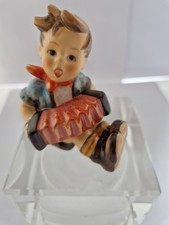hummel figuren goebel Junge mit Harmonika OVP ZERTIFIKAT