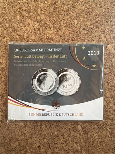 Euro sammlermünze serie - 10-euro-sammlermünze, "serie