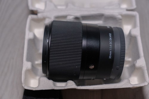 Sigma 30mm dc - sigma,