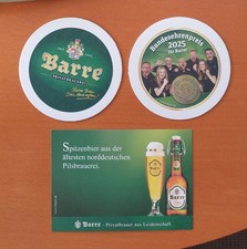 1 Bierdeckel Barre