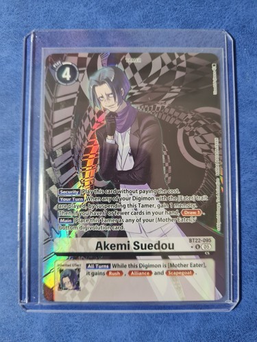 Digimon akemi suedou - digimon,