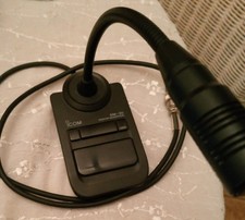 Icom SM-30 Tischmikrofon mit Stecker Desktop Microphone mit MIC GAIN und LOW CUT
