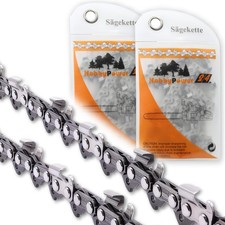 2x Sägekette 325 1,5mm 64TG 38cm passend für Husqvarna Makita Dolmar HM