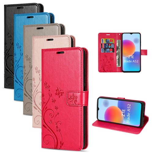 Handy tasche zte blade a52 - handy,