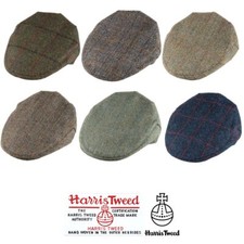 Rydale Harris Tweed Flatcap