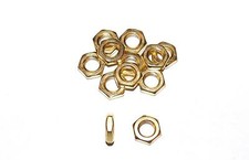 flache Sechskantmuttern M10