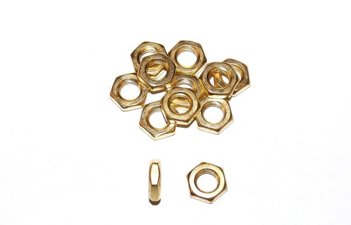 Flache sechskantmuttern m10 - flache,