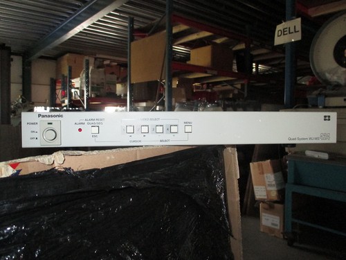Panasonic ms424 color quad - wj-ms424,