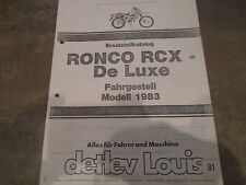 Malaguti Ronco RCX DE LUXE