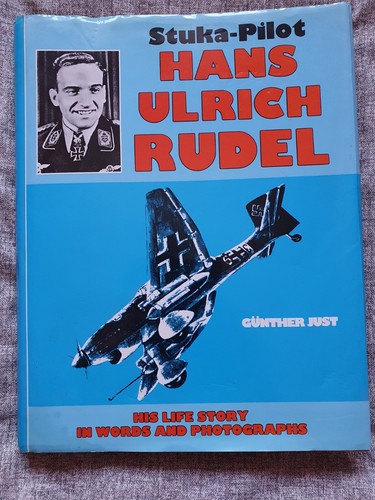 Stuka pilot hans ulrich rudel - pilot,