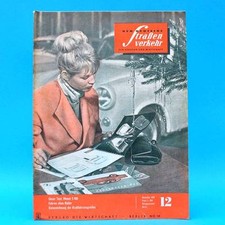 Der Deutsche Straßenverkehr 12 1959 DDR Manet 100 Rallye Wartburg B