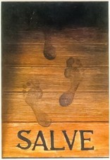 Original 3 D Objekt Volker Kühn "Auf Goethes Spuren SALVE" handsigniert NEU