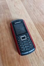 Samsung B2100 Outdoor-Handy in rot-schwarz ( defekt )